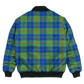 Clan Barclay Hunting Ancient Tartan Bomber Jacket CT85 Barclay Hunting Ancient Tartan Tartan Bomber Jacket